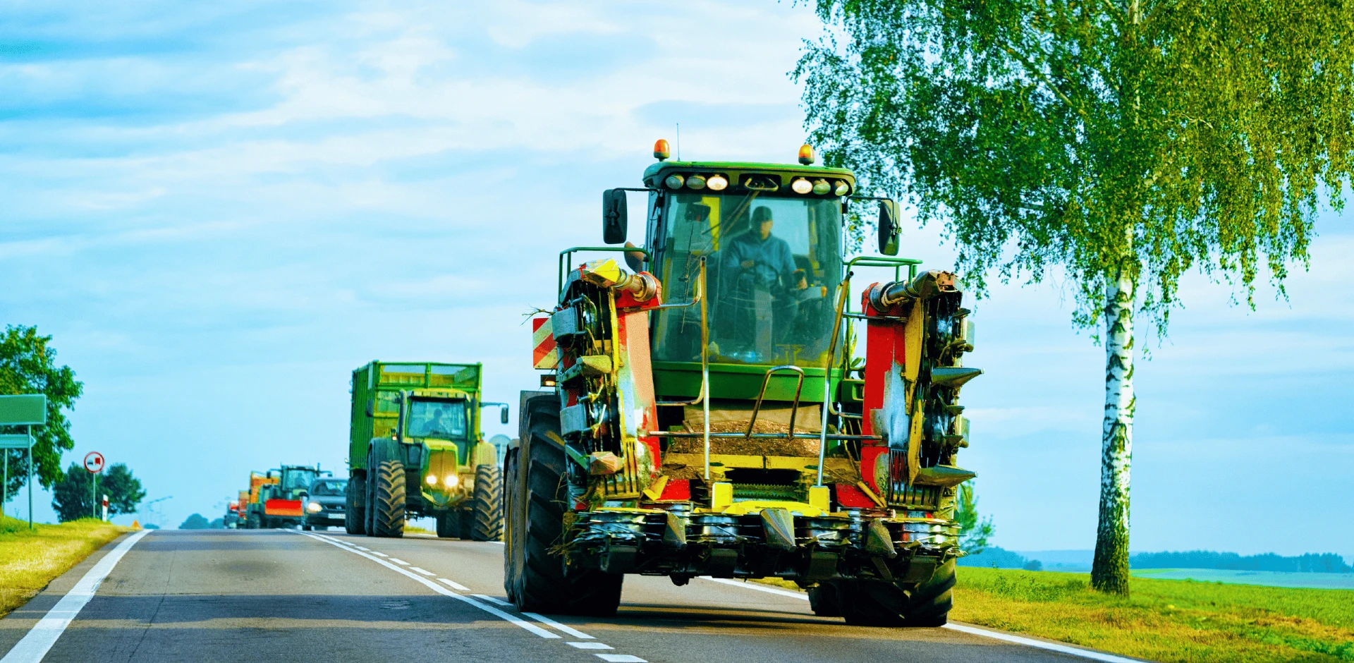 1. Tractors Banner